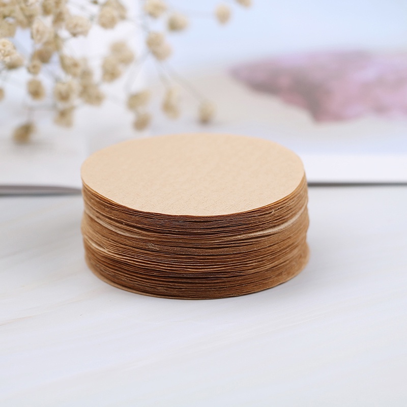 100 Pcs Kertas Filter Pengganti Pembuat Kopi Untuk Aeropress