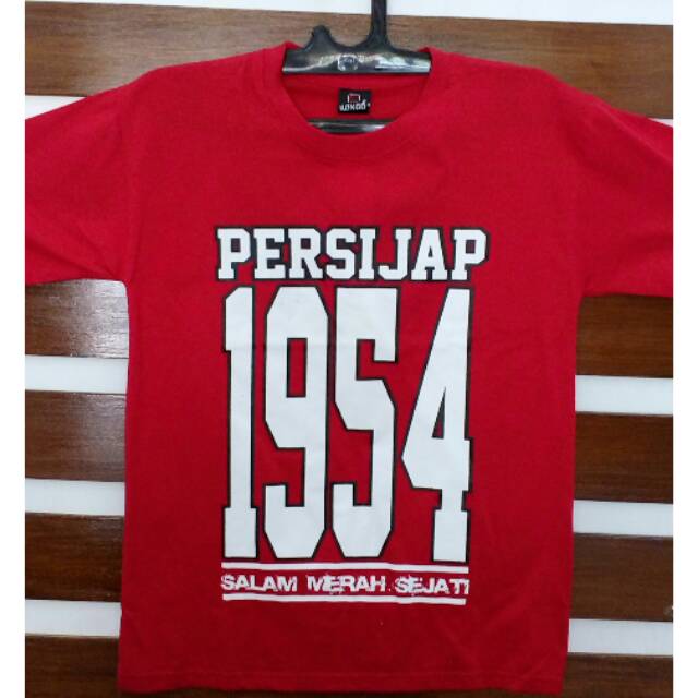 Kaos Suporter Persijap/Kaos Banaspati