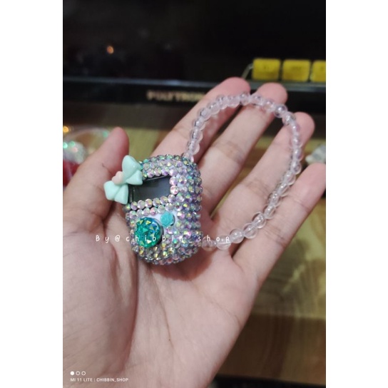 Tambahan Tali  Cincin Mutiara Tasbih Digital Swarovski / Gelang Mutiara Tasbih Digital Swarovski (HANYA CINCIN / GELANG SAJA TIDAK TERMASUK TASBIH )