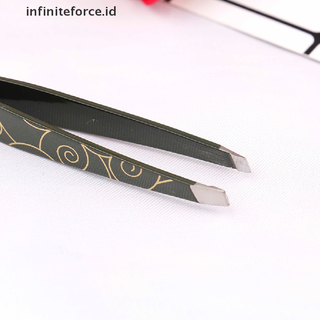 Pinset Alis Bahan Stainless Steel Untuk Makeup