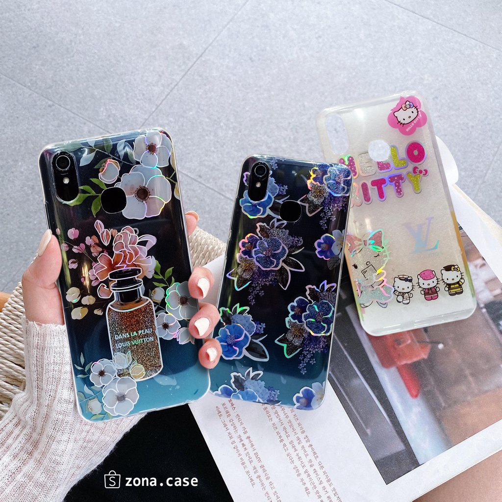 Case Alice Blink Oppo A3S A74 - A21S A01 Core A32 (4G) - Redmi Note 9