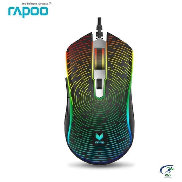 RGS - Rapoo V25S Optical Gaming Mouse