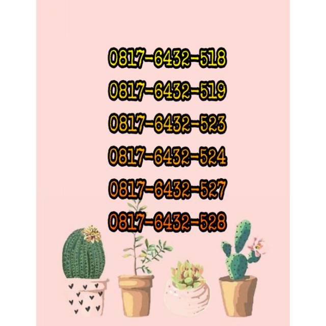 No cantik xl 11 digit