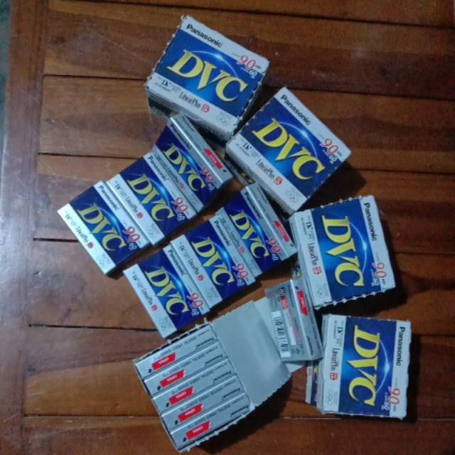 Jual Kaset Mini DV PANASONIC Shopee Indonesia