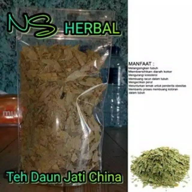 

Teh daun jati cina