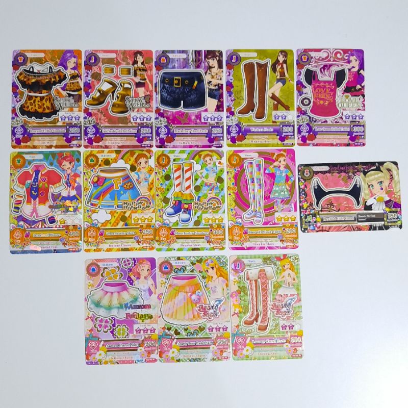 AIKATSU CARD / KARTU AIKATSU