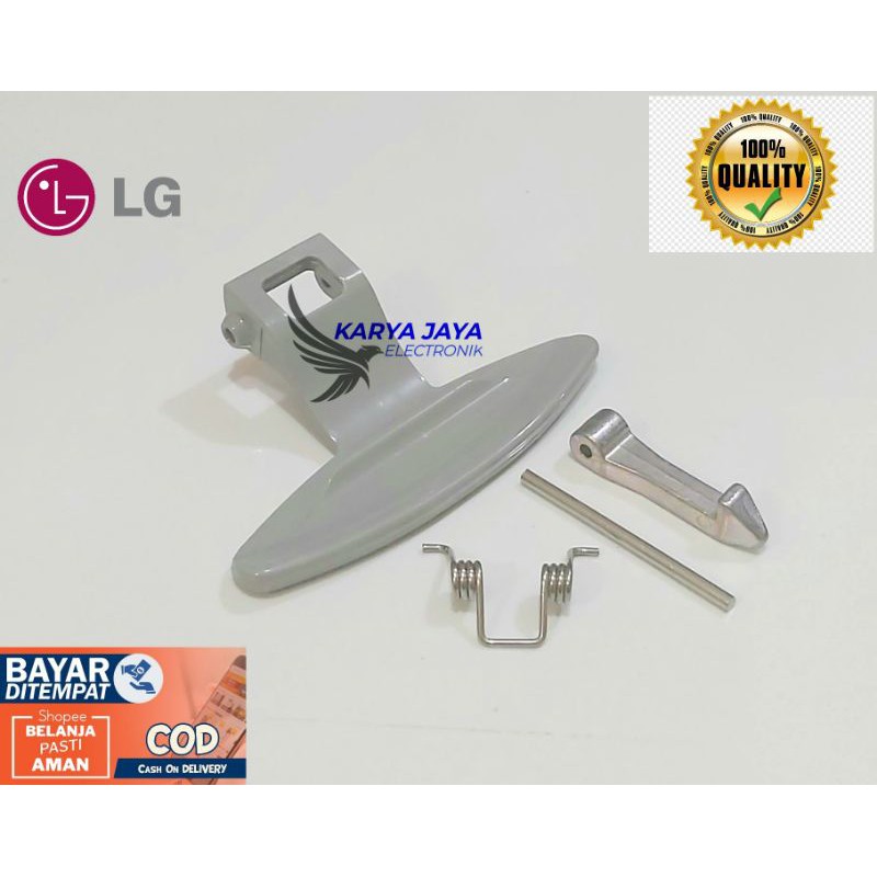 Handle Handel pintu mesin cuci LG Front Loading Model WD-M8070TD