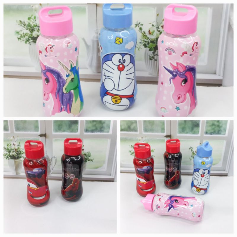 Botol Minum Karakter Unik Lucu Botol Minuman