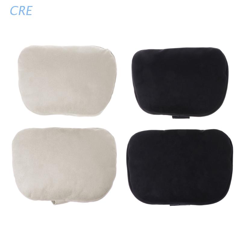 CRE 2 Pcs Universal Car Headrest S Class Ultra Soft Pillow For Mercedes Benz Maybach