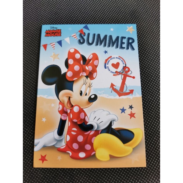 

kartu pos mickey mouse/mickeymouse postcard