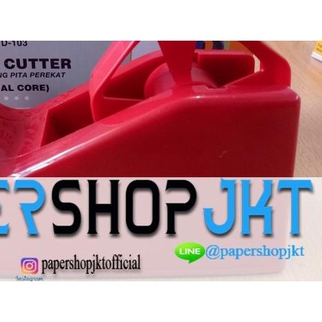 

♠ GROSIR!!! Pemotong Lakban Isolasi Pita Perekat Besar Tape Cutter TD103 ○