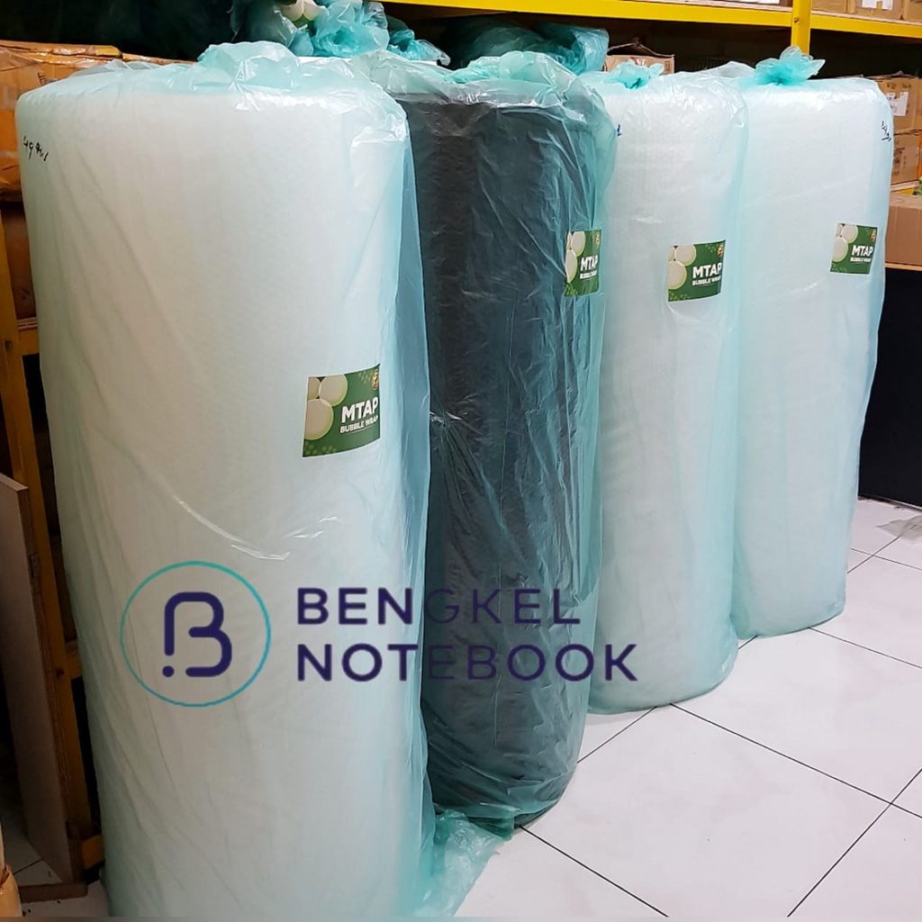 Bubble Wrap Hitam Uk 125cm x 50m Tebal MTap Medan