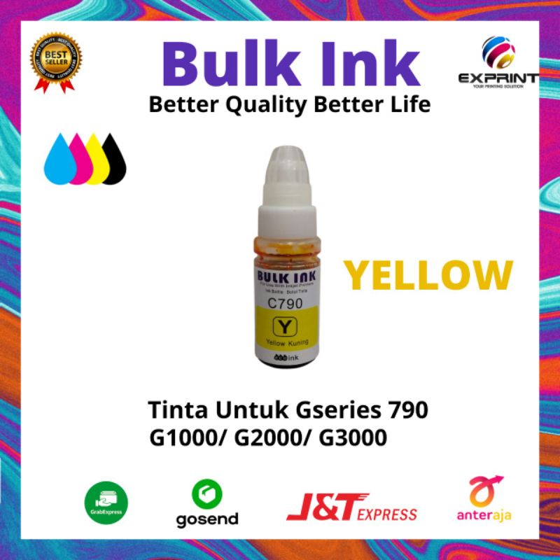 Tinta Canon 790 Bulkink for Canon /1 pcs