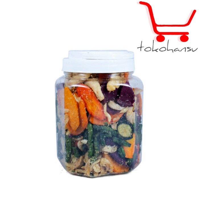

Healty Crisps Mix Vegetable 250gr