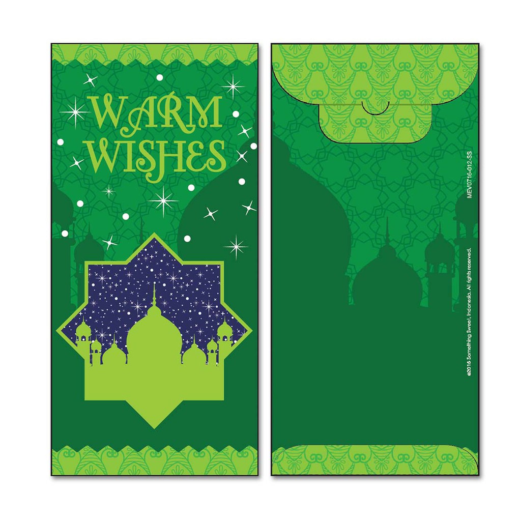 

SOMETHING SWEET CARDS - MONEY ENVELOPES MEDIUM - ANGPAO - AMPLOP UANG - LEBARAN - 012 SS