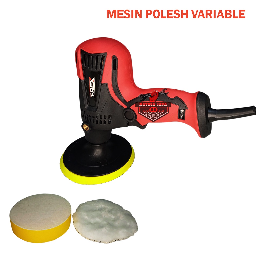 NEW MESIN POLES MOBIL MOTOR GUN WOOL POLISHER / MESIN POLES BODY MOBIL RYU RGP 125 E by TEKIRO