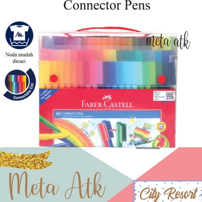 

Connector Pen 80 Faber Castell ---READY---