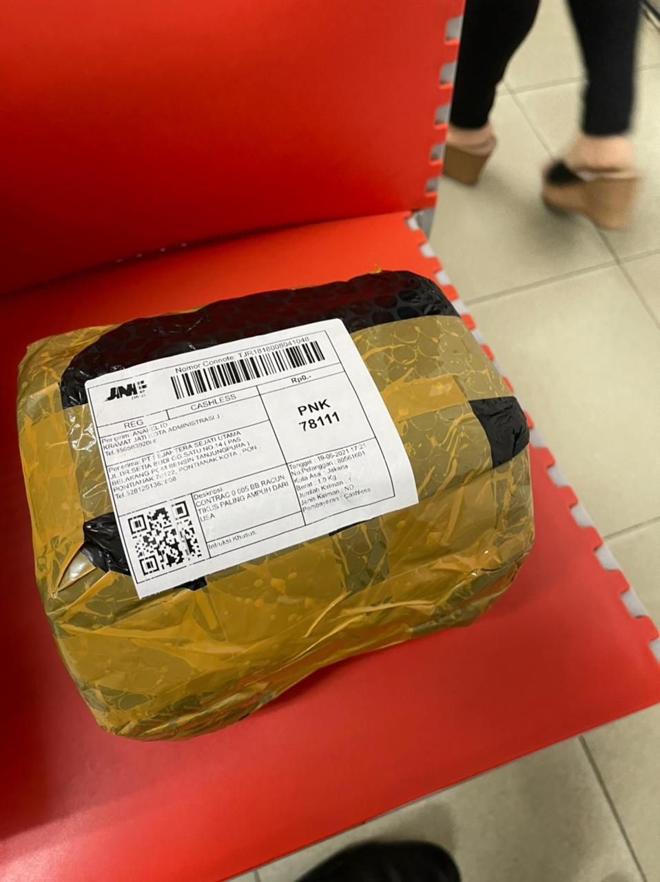 Produk Terbaru Contrac 0,005 Bb Rodentisida - Pembasmi Hama Tikus- Racun Tikus