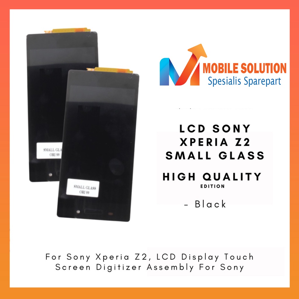 Grosir LCD Xperia Z2 Compact ORIGINAL 100% Fullset Touchscreen Garansi 1 Bulan + Packing / Bubbel