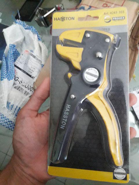 Tang Kupas Potong Kabel Hasston