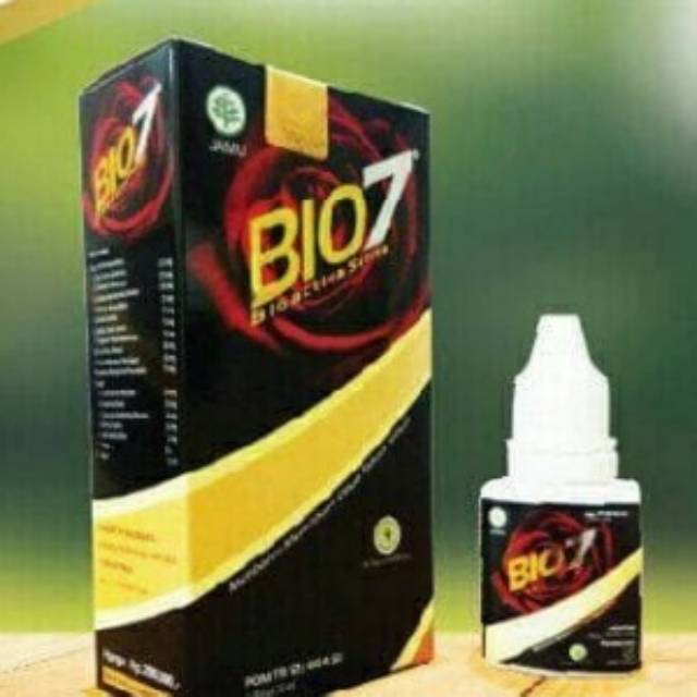 Bio7 Herbal Alami Bio Seven Bio 7 Gula Darah Kolesterol Asam Lambung Asam Urat Rematik Stroke Maag Shopee Indonesia