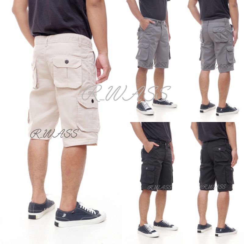 PROMO BAYAR DITEMPAT COD CELANA CARGO PENDEK PRIA SIZE 27-34 PREMIUN QUALITY Venum Mma PANTAI Gym