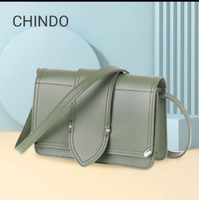 TAS SELEMPANG WANITA MINISO CROSSBODY BAG SQUARE BAG SHOULDER BAG