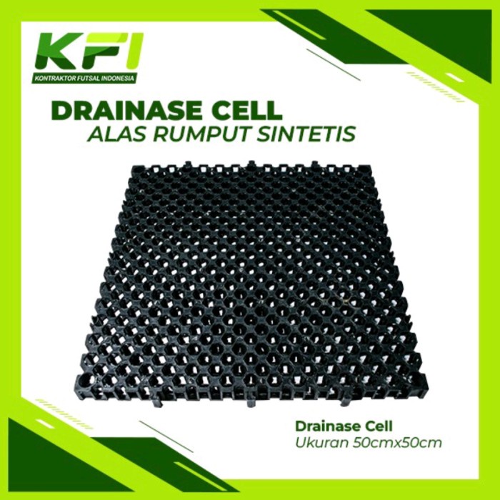 Drainase Cell Alas Rumput Sintetis