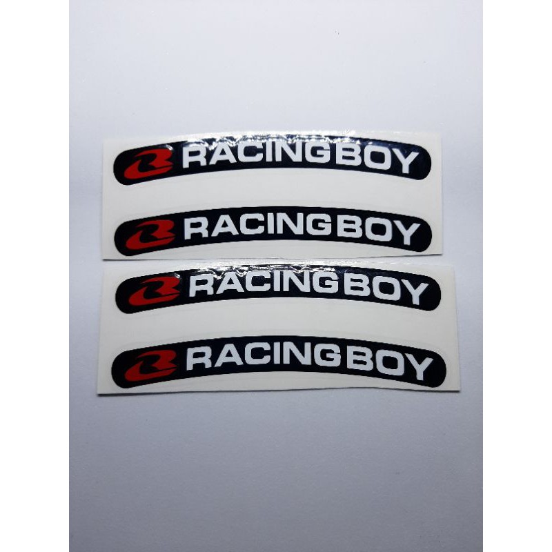 STICKER CUTTING RCB RACING BOY UNIVERSAL SEMUA VELG MOTOR
