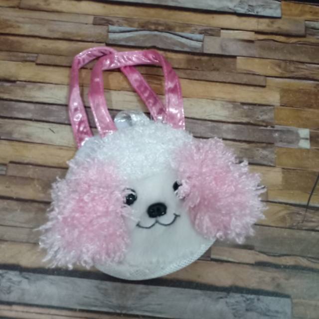 Tas Boneka Kelinci Import Original Aurora