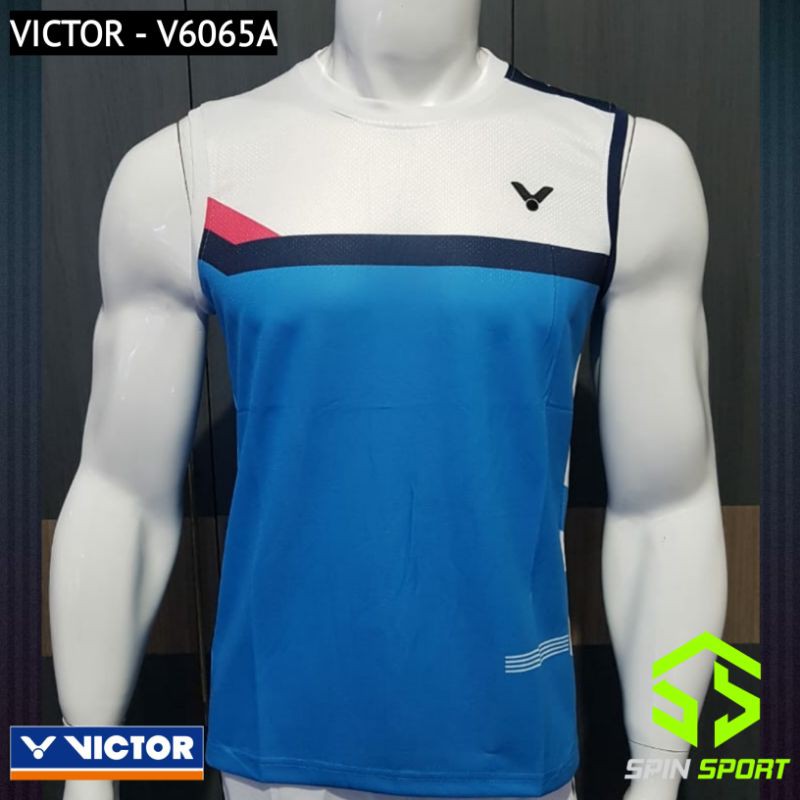 Kaos Singlet Victor V6065A Import Premium Jersey Bulutangkis Badminton