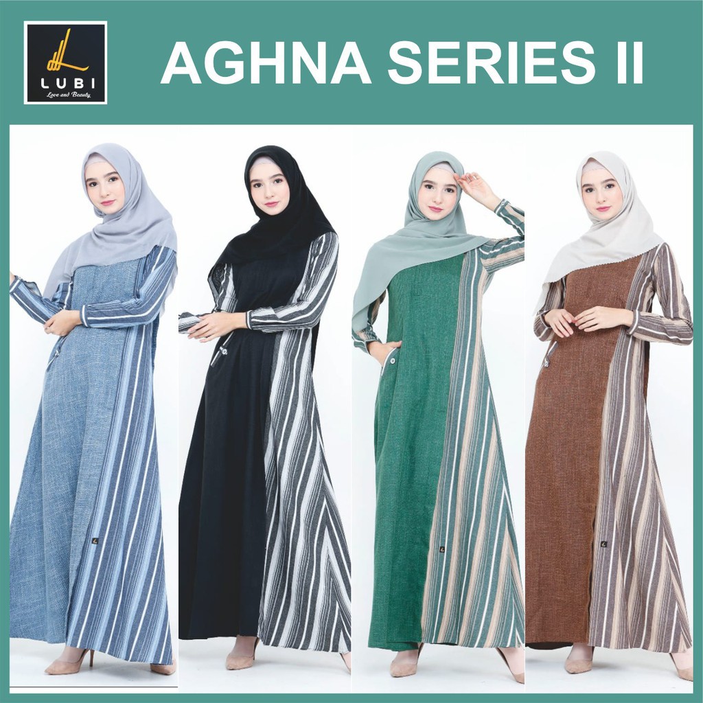 GAMIS AGHNA Series II By LUBI