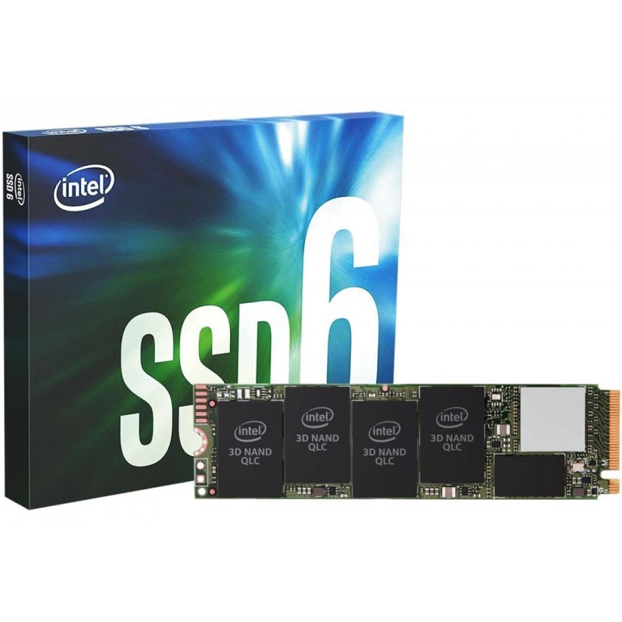 SSD INTEL 660P M.2 Pcie Gen3 Nvme 2280 512GB - 660P 3D Nand M2 512 GB