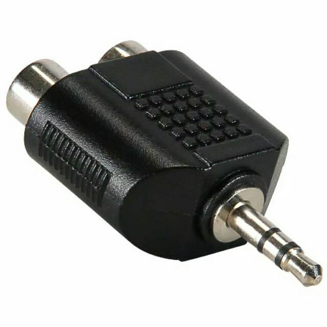 RCA Splitter RCA To 3,5mm