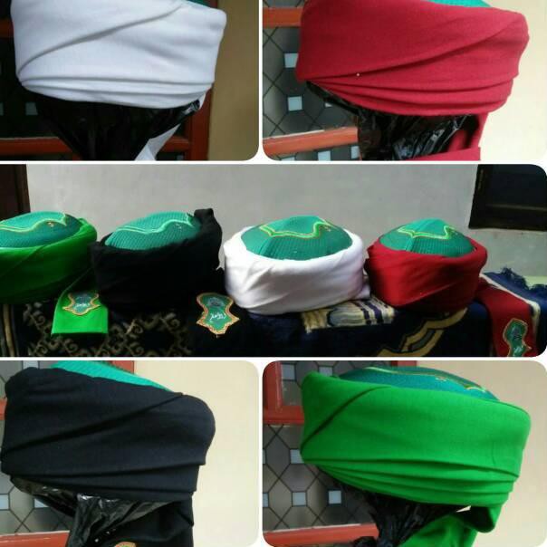 ➮ PECI IMAMAH PERMANEN Sorban kepala / sunnah / imamah hadramaut ➳