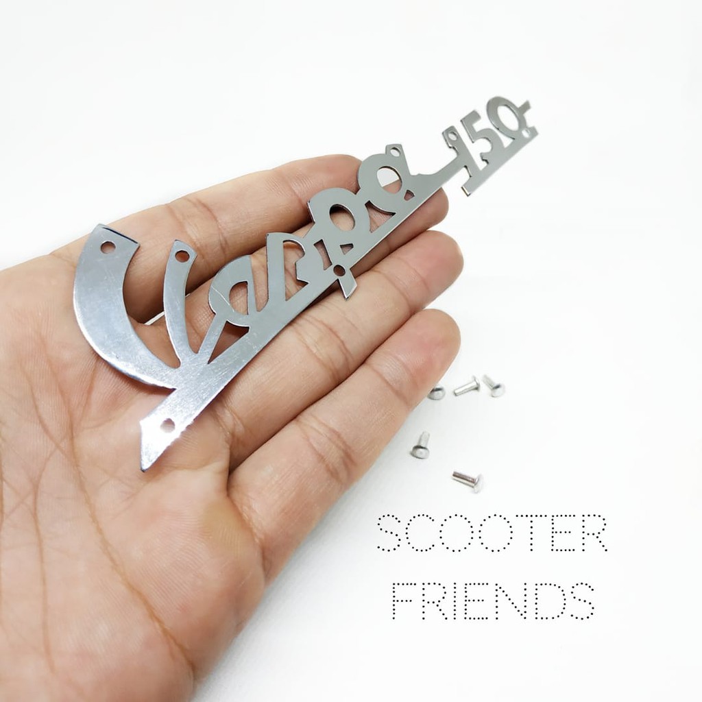 emblem vespa vba vbb bukan untuk vespa super sprint