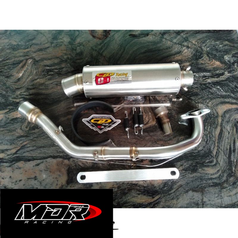 Knalpot CLD Racing type C1 Honda Genio Beat Fi 2020