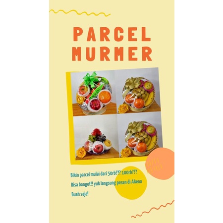 

Parcel Buah/Hampers Buah Murah