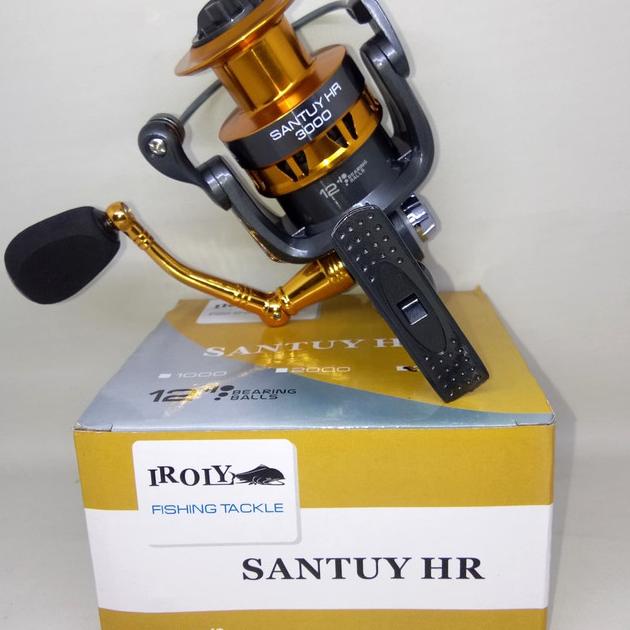 Reel Iroly Santuy Hr 2000/3000/ Reel Spinning