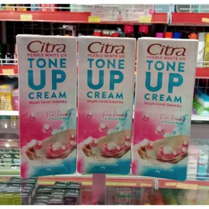 Citra pearly white UV Tone Up Cream 20gr ori