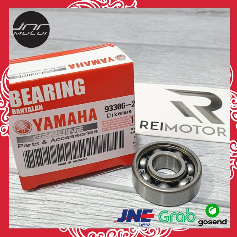 BEARING LAHAR LAHER RODA 6201 93306-201YK ORISINIL YAMAHA