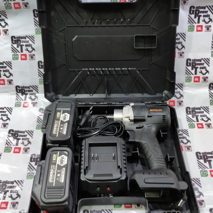 Mesin Vibrator Beton Protable / Cordless Vibrator Beton Baterai