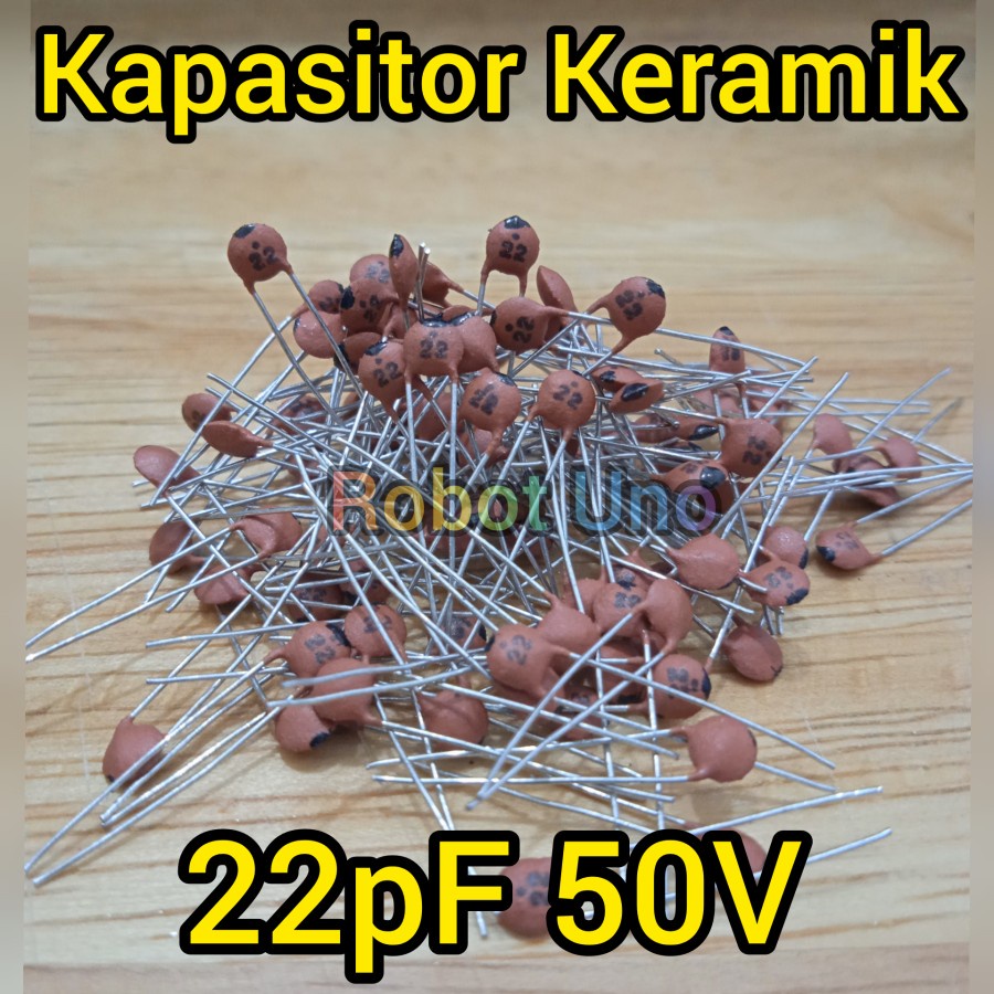 Kapasitor Keramik 22pF 50V Capasitor