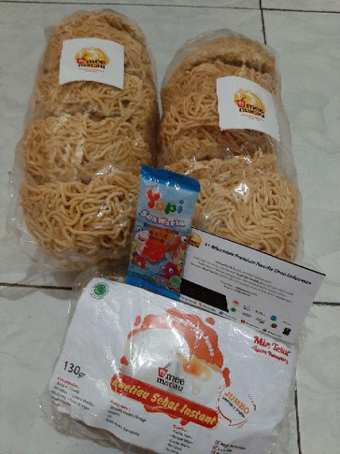 Tamie Capcay Chinese Food Mie Telor Kering Goreng Halal Premium Shopee Indonesia