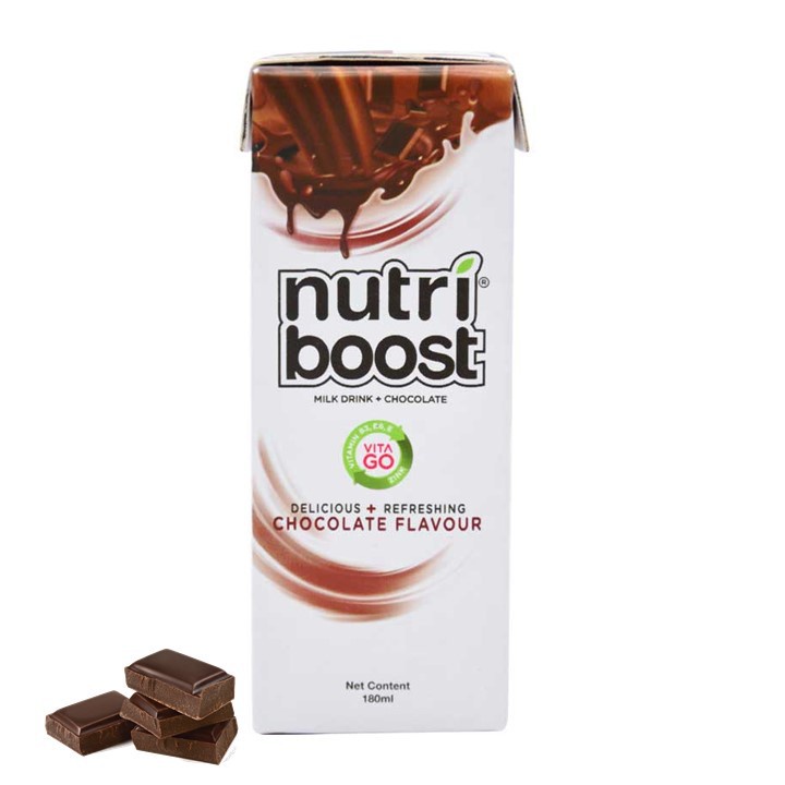 

NUTRIBOOST CHOCOLATE 180ML