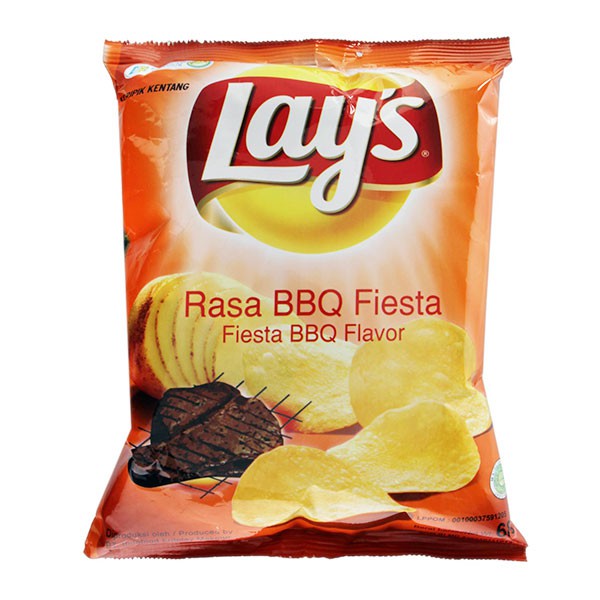 

Lay'S Fiesta Bbq Flavor 68G