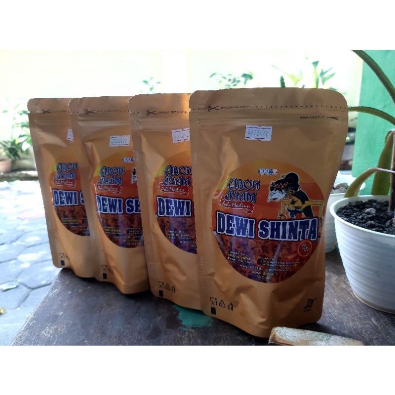 

ABON AYAM asli Madiun merk Dewi Shinta