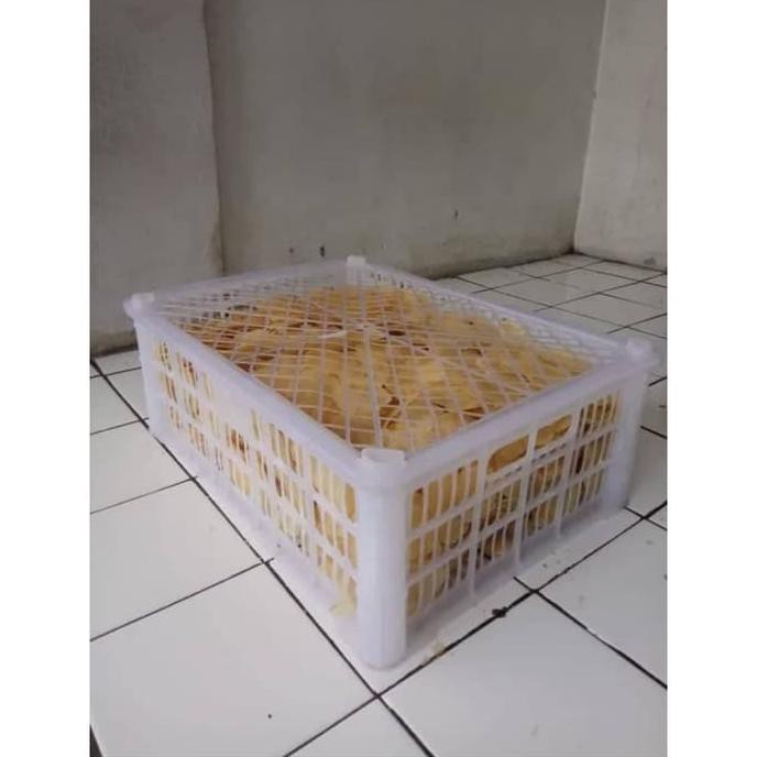 

Emping Melinjo Mentah Original Super Tipis Kualitas Eksport 1Kg