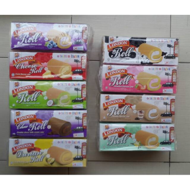 

LONDON Roll cake malaysia