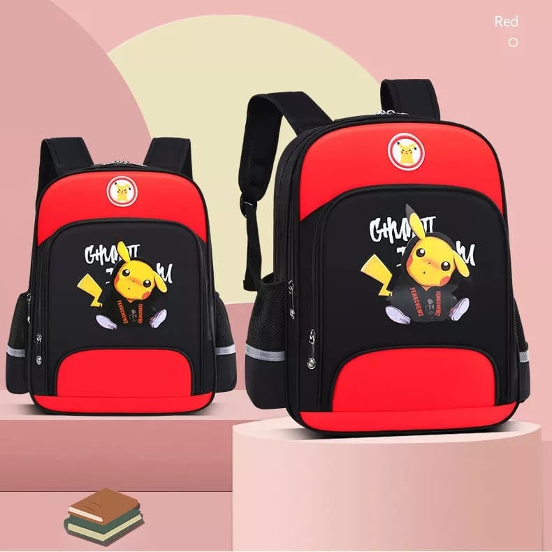 BATOSAI POKEMON GO - RANSEL SEKOLAH ANAK SD RANSEL ANAK PEREMPUAN DAN LAKI LAKI DESIGN TERBARU